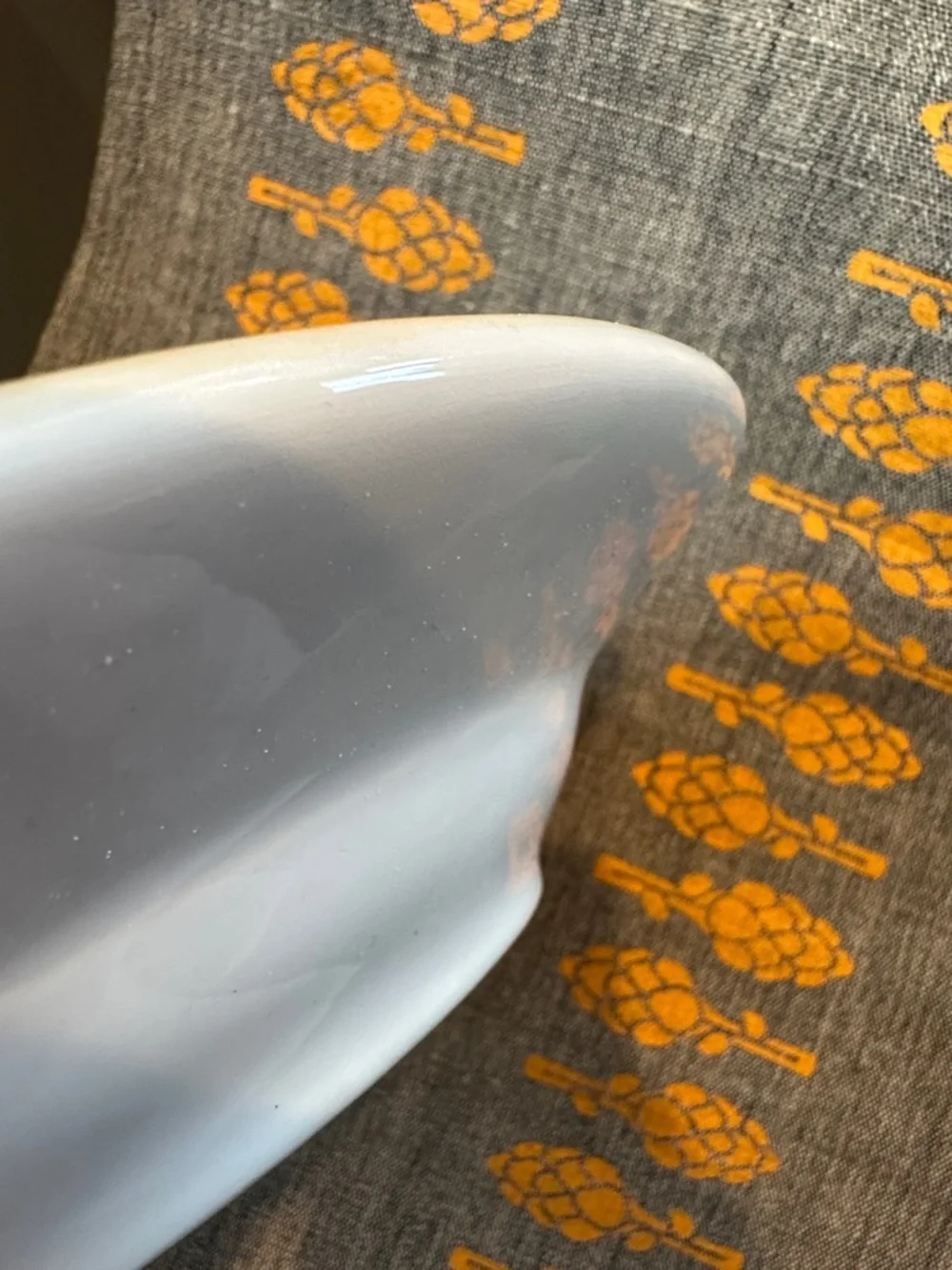 Williams Sonoma French “Rosmarin” Large Ceramic Dinner Bowl. Made in Italy.